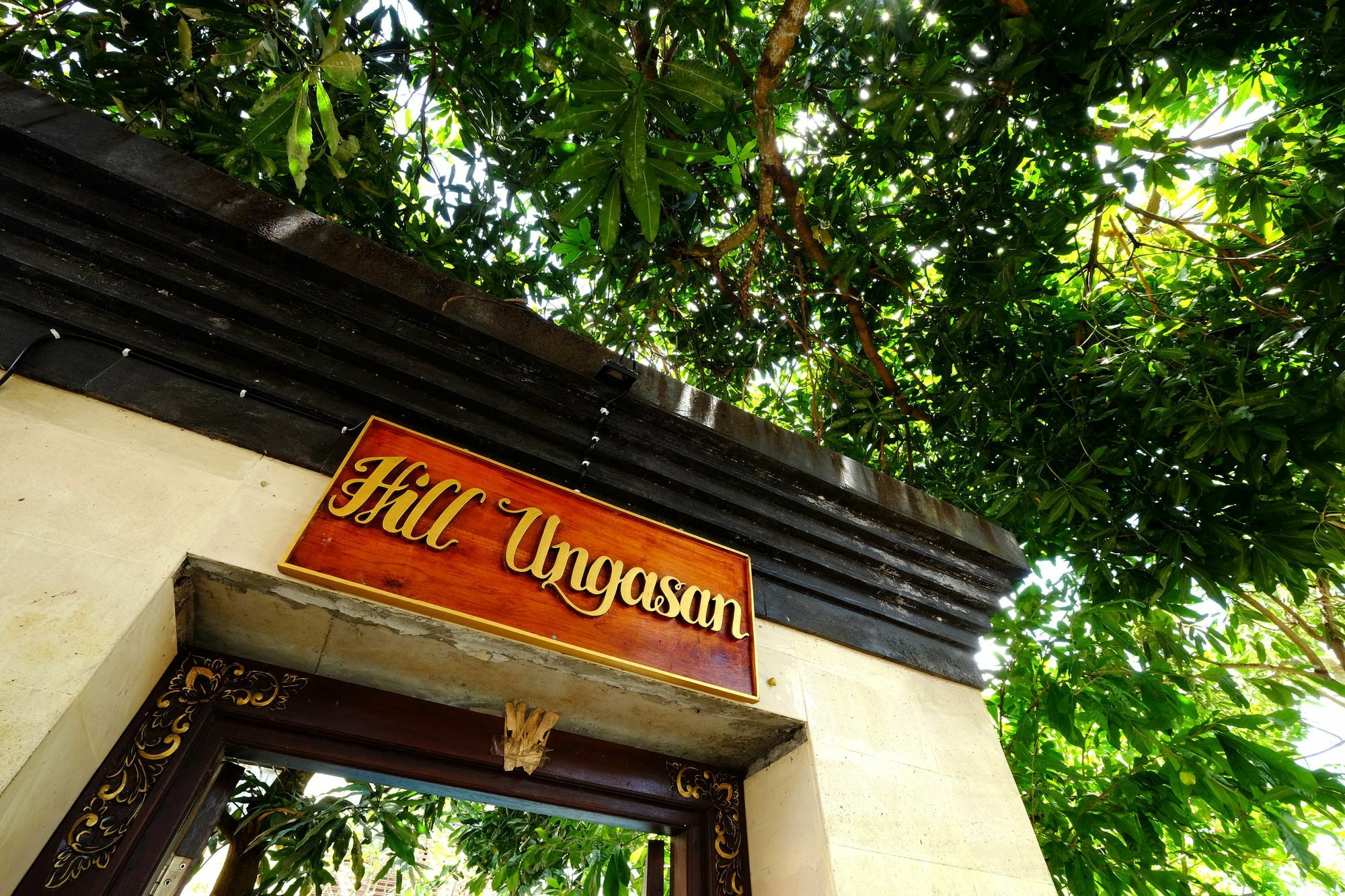 Ferienwohnung The Hill Ungasan Uluwatu Exterior foto