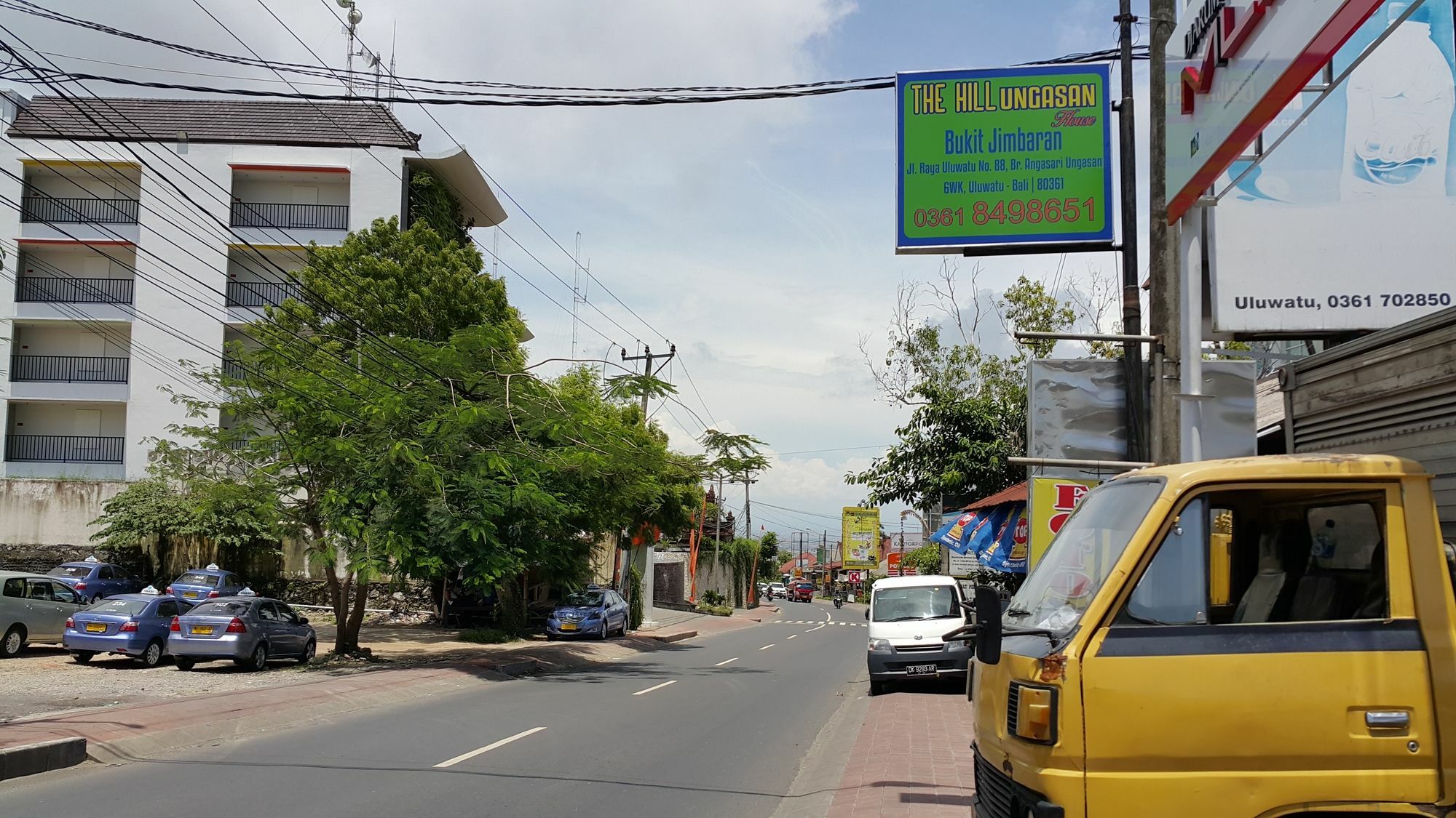 Ferienwohnung The Hill Ungasan Uluwatu Exterior foto